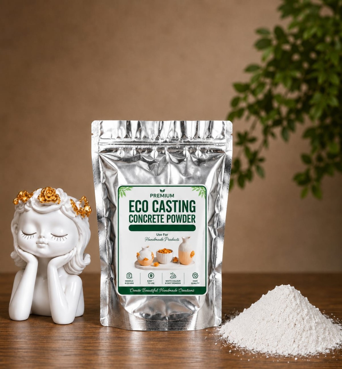 5 kg Eco-Casting Concrete Powder