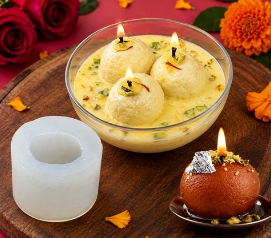 Rasgulla, Gulabjamun, Rasmalai Mold